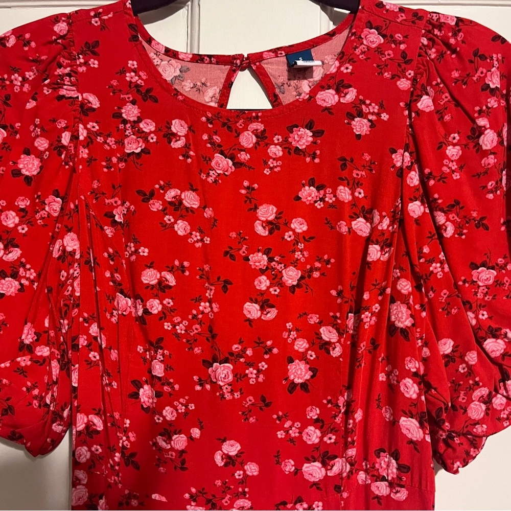 Romantic Floral Dress